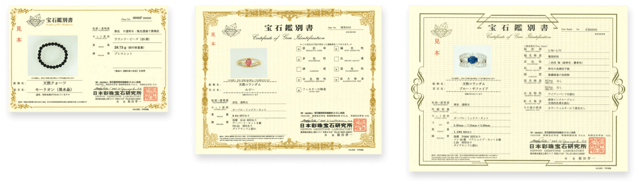 鑑別書
